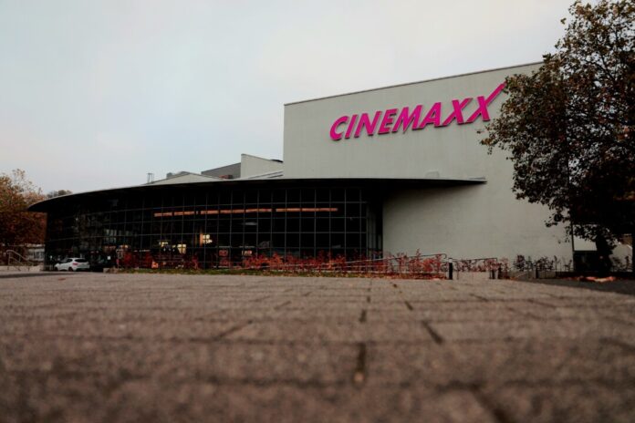 Das Cinemaxx an der Kluse in Wuppertal. Foto: Volkmann