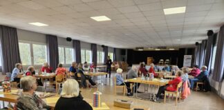 Volles Haus in der AWO zur Martinsfeier der "SPD 60 plus". Foto: SPD
