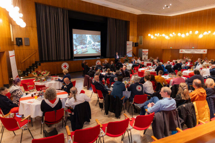 Zahlreiche Gäste nahmen an der Kreisversammlung teil. Foto: Janine Renters
