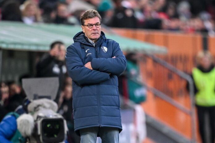 Der VfL Bochum verliert auch unter Trainer Dieter Hecking weiter.