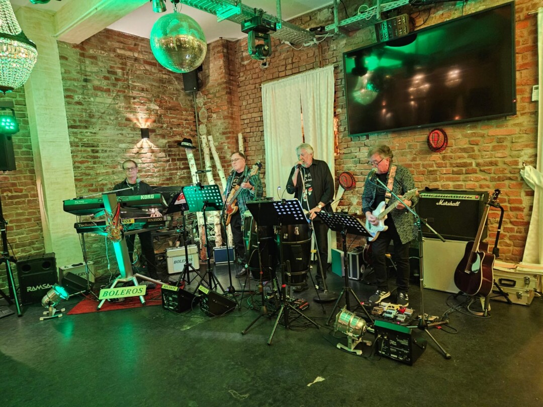 Auch Live-Musik durfte nicht fehlen bei der Party zum Saisonabschluss. Foto: privat