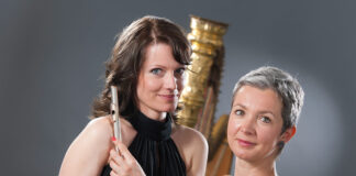 Catarina Laske-Trier und Manuela Randlinger spielen mit den Sinfonikern. Foto: Karl-Heinz Krauskopf