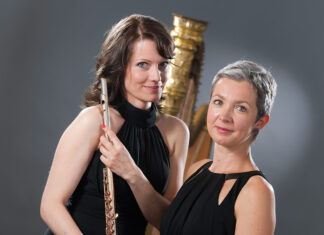 Catarina Laske-Trier und Manuela Randlinger spielen mit den Sinfonikern. Foto: Karl-Heinz Krauskopf