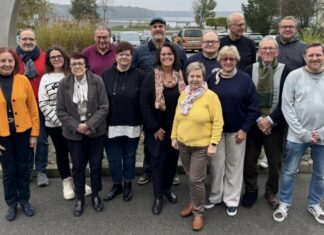 Die Unabhängige Wählergemeinschaft für den Kreis Mettmann tagte in Haltern am See. Foto: privat