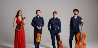 Der Ratinger Kammerchor gestaltet gemeinsam mit dem Alinde Quartett am 23. Dezember das Weihnachtskonzert der Stadt Ratingen in der Stadthalle. Foto: Veranstalter