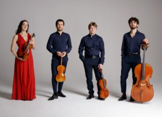 Der Ratinger Kammerchor gestaltet gemeinsam mit dem Alinde Quartett am 23. Dezember das Weihnachtskonzert der Stadt Ratingen in der Stadthalle. Foto: Veranstalter