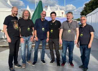 "Get back" ist eine Beatles-Tributeband aus de, Ruhrgebiet. Foto: Veranstalter