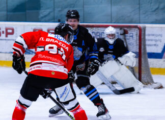 Die Ice Aliens gewannen auswärts. Foto: Leo Willem