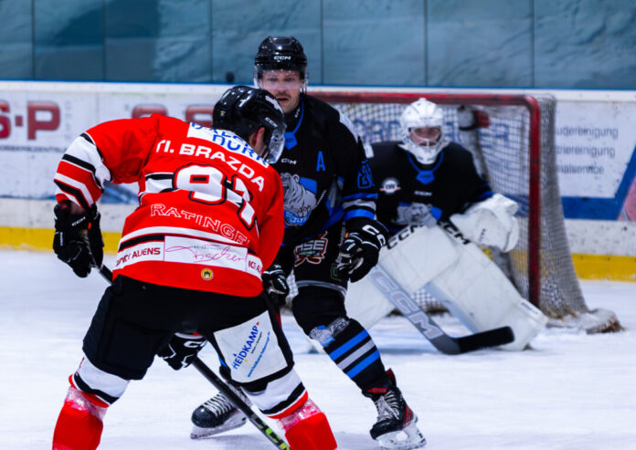 Die Ice Aliens gewannen auswärts. Foto: Leo Willem