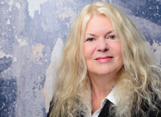 Die Ratinger Künstlerin Susanne Bons stellt ihre Werke aus. Foto: privat