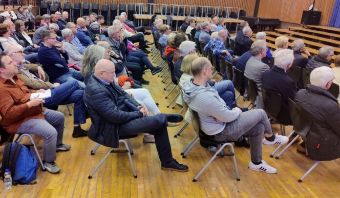 Vertreter der acht im Stadtrat vertretenen Parteien und Wählergemeinschaften werden zu Gast sein und Fragen von Bürgern beantworten. Foto: privat