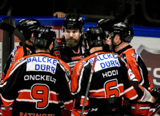 Das Team der Ice Aliens. Foto: Daniela Schmidt