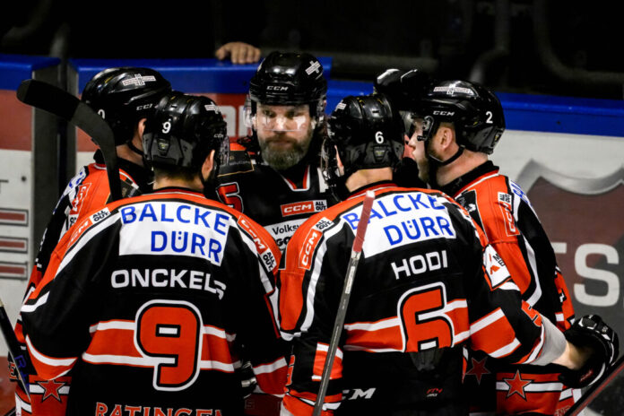 Das Team der Ice Aliens. Foto: Daniela Schmidt
