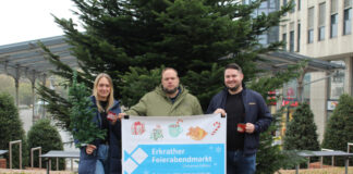 vorweihnachtlichen Feierabendmarkt in Alt-Erkrath. Foto: Stadt Erkrath