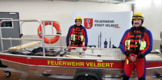 Die neue Schutzausrüstung der Velberter Feuerwehr. Foto: FW Velbert