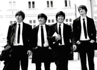 "Help! A Beatles Tribute" gastiert in Langenberg. Foto: Veranstalter