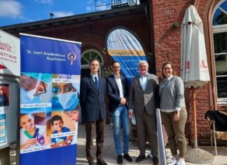 Das Gelenk-Experten-Team aus dem St. Josef-Krankenhaus Kupferdreh. Foto: CB, KKRH