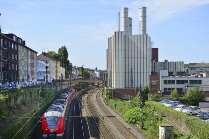 Das Heizkraftwerk in Barmen. Foto: WSW/Stefan Tesche-Hasebach