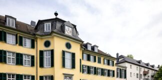 Das Herrenhaus in Cromford. Foto: LVR ZMB/Stefan Arendt