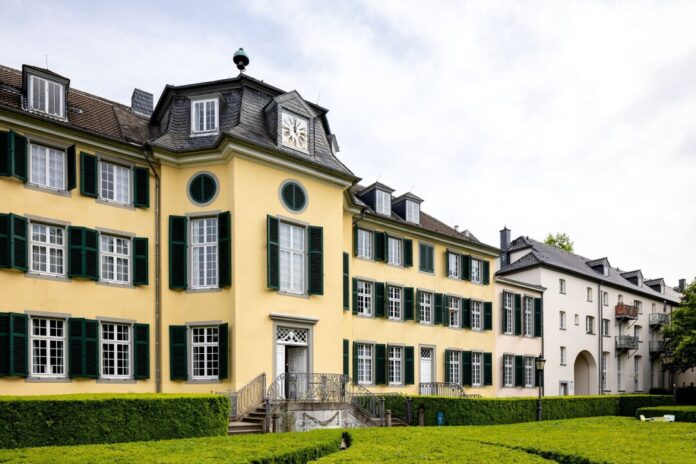 Das Herrenhaus in Cromford. Foto: LVR ZMB/Stefan Arendt