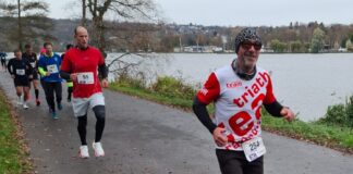 Die Ratinger nahmen mit einem Team an dem Lauf in Essen teil. Foto: TTR