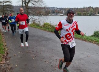 Die Ratinger nahmen mit einem Team an dem Lauf in Essen teil. Foto: TTR