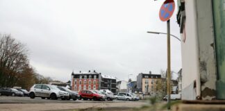 CDU Velbert: Förderung eröffnet „große Chance“ für Neviges Der Bereich Auf der Beek in Neviges soll ein attraktives Eingangstor werden. Foto: Volkmann