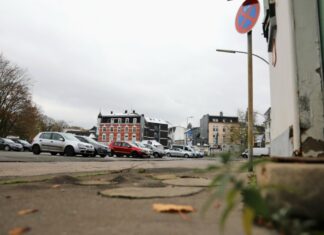 Der Bereich Auf der Beek in Neviges soll ein attraktives Eingangstor werden. Foto: Volkmann
