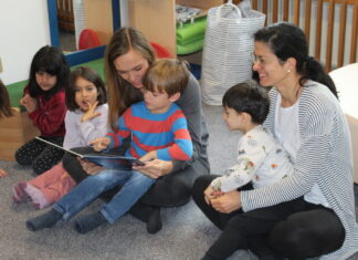 Der Vorlesetag kam vor allem bei den Kindern gut an. Foto: privat