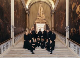 Der Il Pomo d’Oro Choir gastiert in Essen. Foto: Giulia Fassina