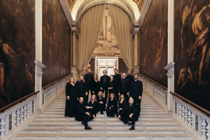 Der Il Pomo d’Oro Choir gastiert in Essen. Foto: Giulia Fassina