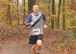 Andreas Schurgacz konnte seine Zeit aus dem vergangenen Jahr verbessern. Foto: privat