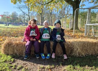 Die "Minis" beim Martinscross. Foto: TuS 08 Lintorf
