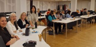 Das Netzwerktreffen fand zum Thema Cybersicherheit statt. Foto: Sigrid Zönnchen