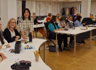 Das Netzwerktreffen fand zum Thema Cybersicherheit statt. Foto: Sigrid Zönnchen