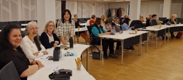 Das Netzwerktreffen fand zum Thema Cybersicherheit statt. Foto: Sigrid Zönnchen