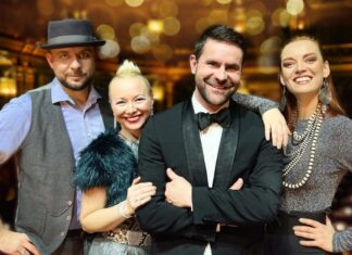 Die Formation "On air" gastiert in Ratingen. Foto: Veranstalter