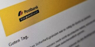 Ein neuer Postbank-Trick kursiert im Internet. Foto: Volkmann