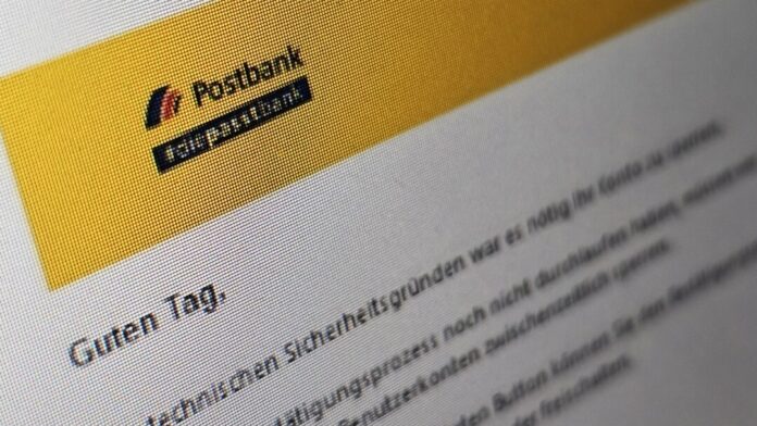 Ein neuer Postbank-Trick kursiert im Internet. Foto: Volkmann