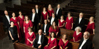 Der Ratinger Kammerchor stimmt auf die Festzeit ein. Foto: Kammerchor