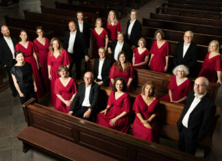 Der Ratinger Kammerchor stimmt auf die Festzeit ein. Foto: Kammerchor