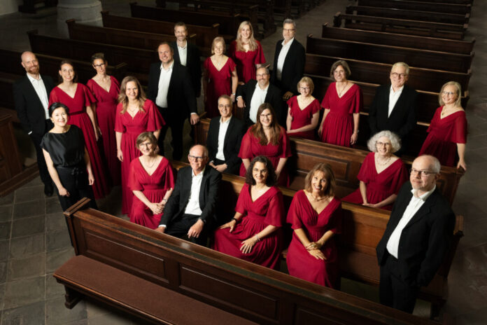 Der Ratinger Kammerchor stimmt auf die Festzeit ein. Foto: Kammerchor