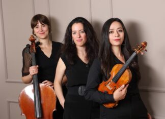 Das "Sua Trio" gastiert in Ratingen-Hösel. Foto: Veranstalter