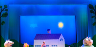 Peppa Wutz als Musical gibt es in Ratingen zu sehen. Foto: Wim Lanser/Theater auf Tour by Van Hoorne