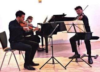 Das "C'alma Chamber Collective" bekam viel Applaus. Foto: Veranstalter