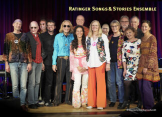 Songs & Stories: „Kennzeichen D“ im Freizeithaus West. Foto: Veranstalter