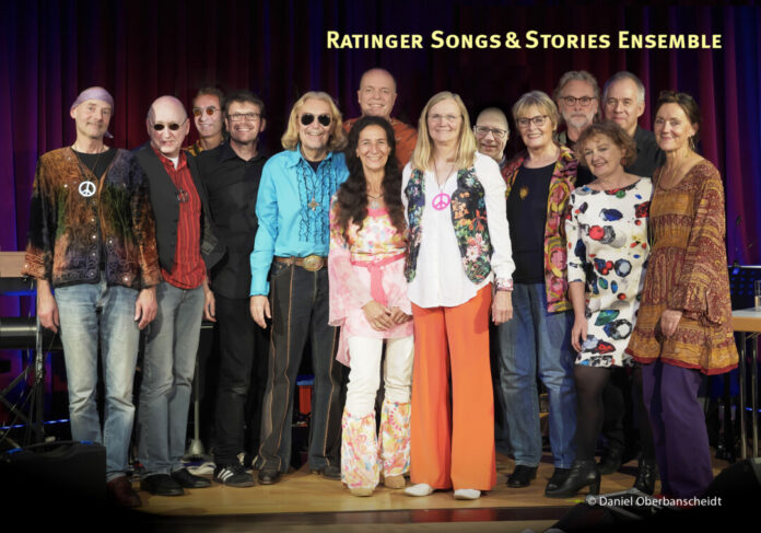 Songs & Stories: „Kennzeichen D“ im Freizeithaus West. Foto: Veranstalter
