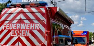 Die Essener Feuerwehr im Einsatz. Foto: Feuerwehr Essen/Symbolbild