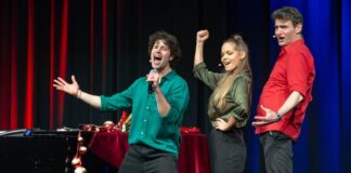 Das Theater Springmaus gastiert in Erkrath. Foto: Theatertransfer