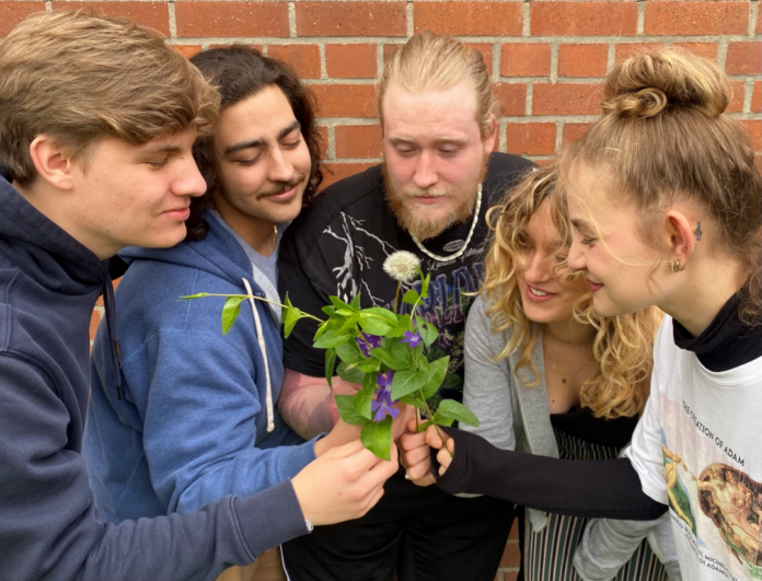 Tinnitus Kabarettgruppe aus Ratingen mit neuem Programm im Freizeithaus in Ratingen West. Foto: Veranstalter